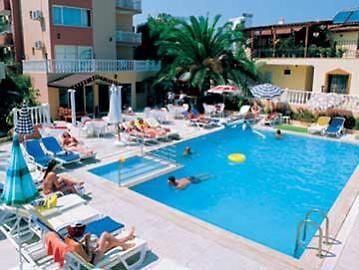 Hotel Grand Nett Beach Kusadası Exterior foto